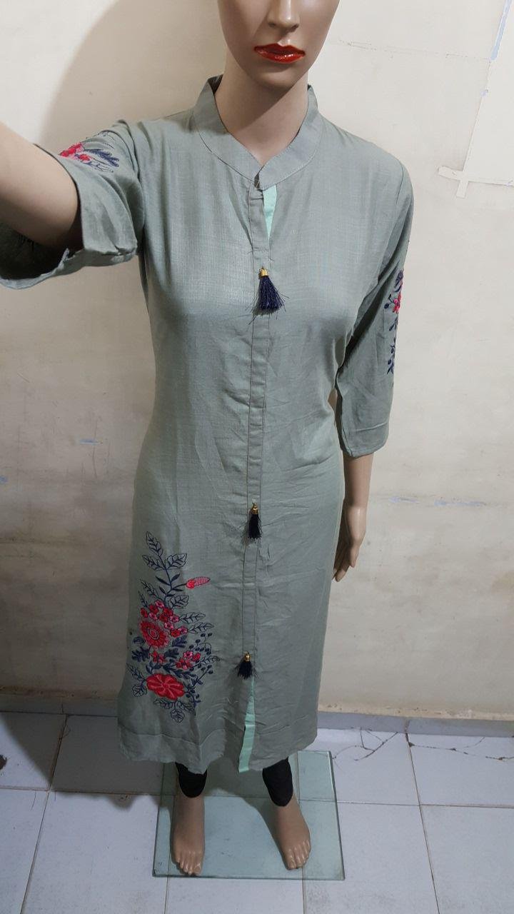 fancy kurti