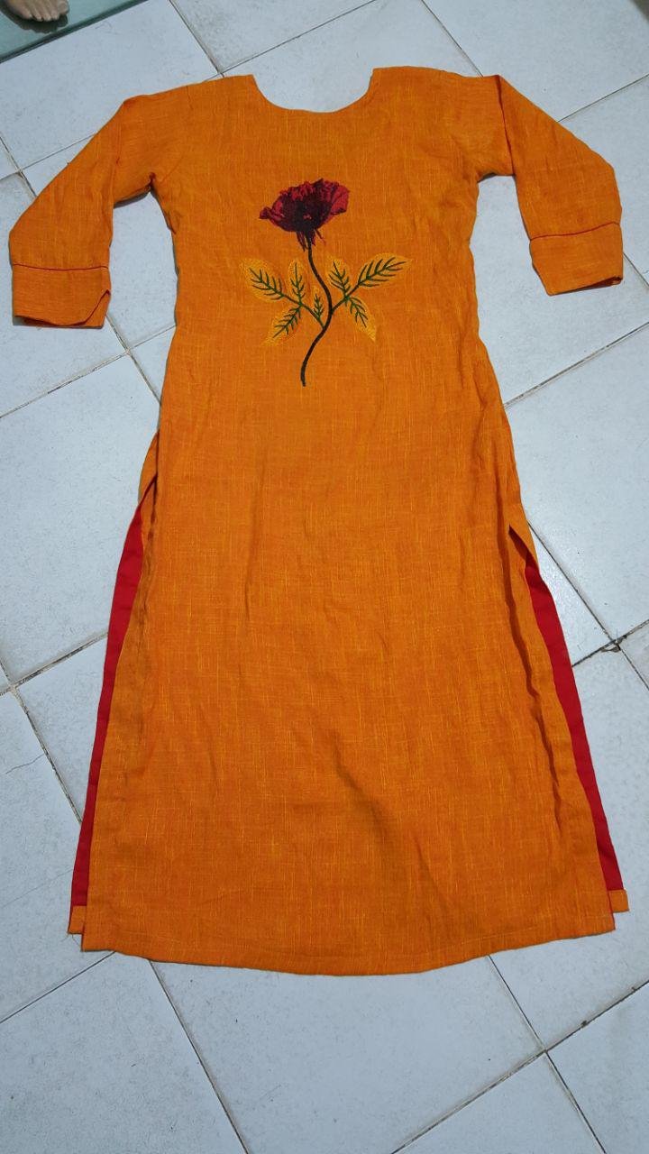fancy kurti