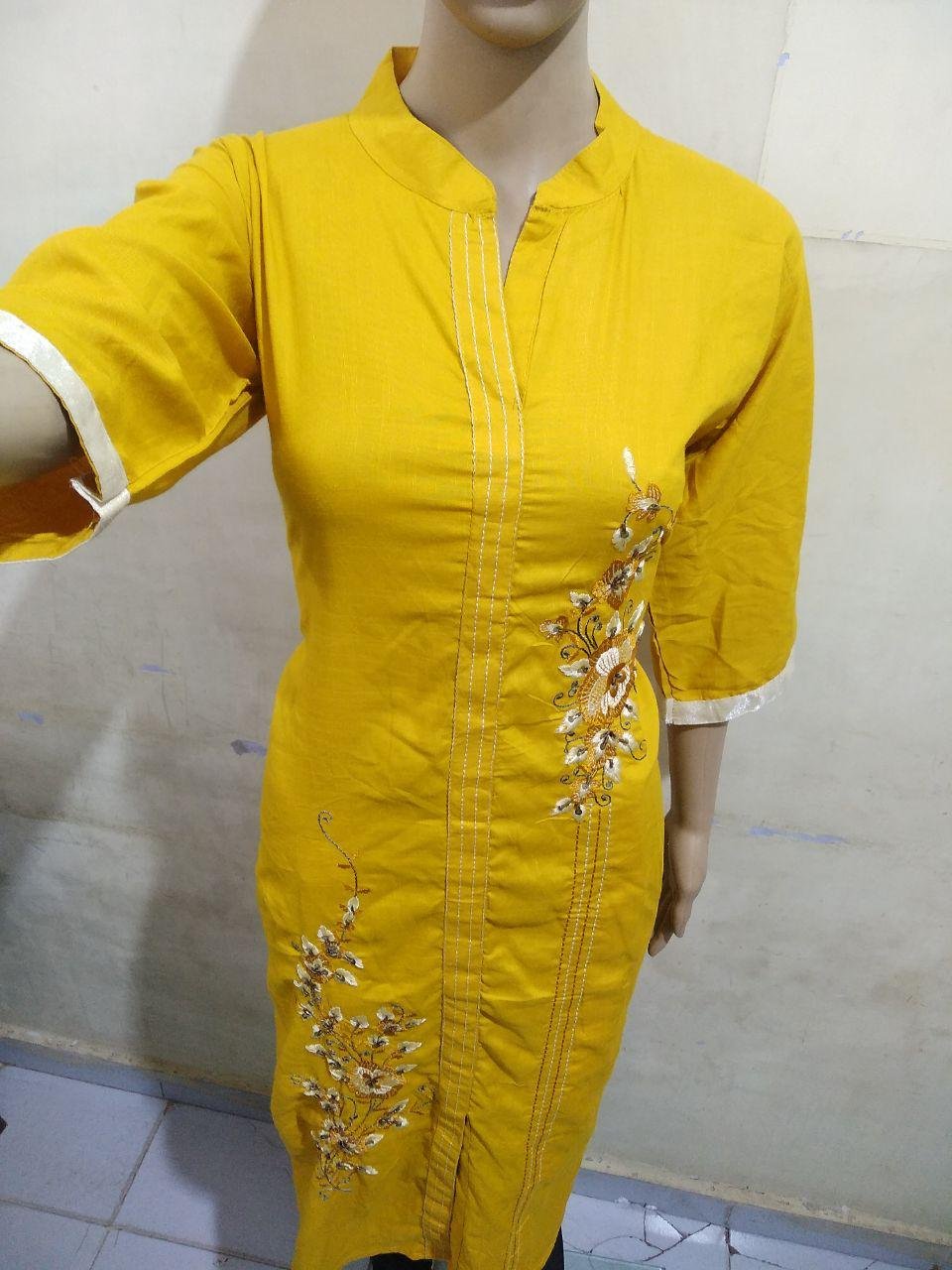 fancy kurti