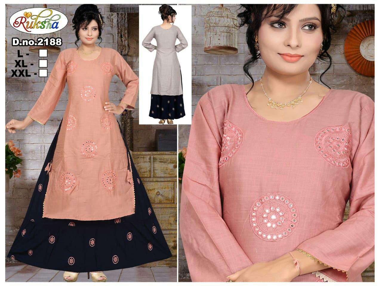 fancy kurti