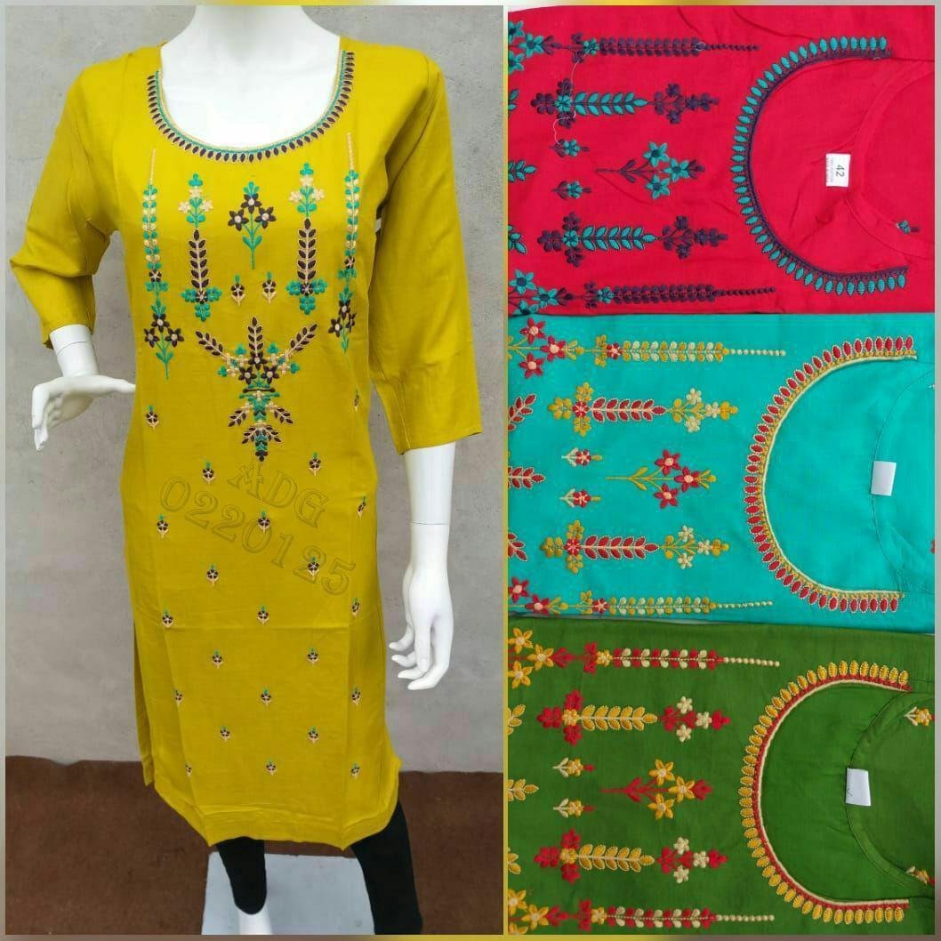 fancy kurti