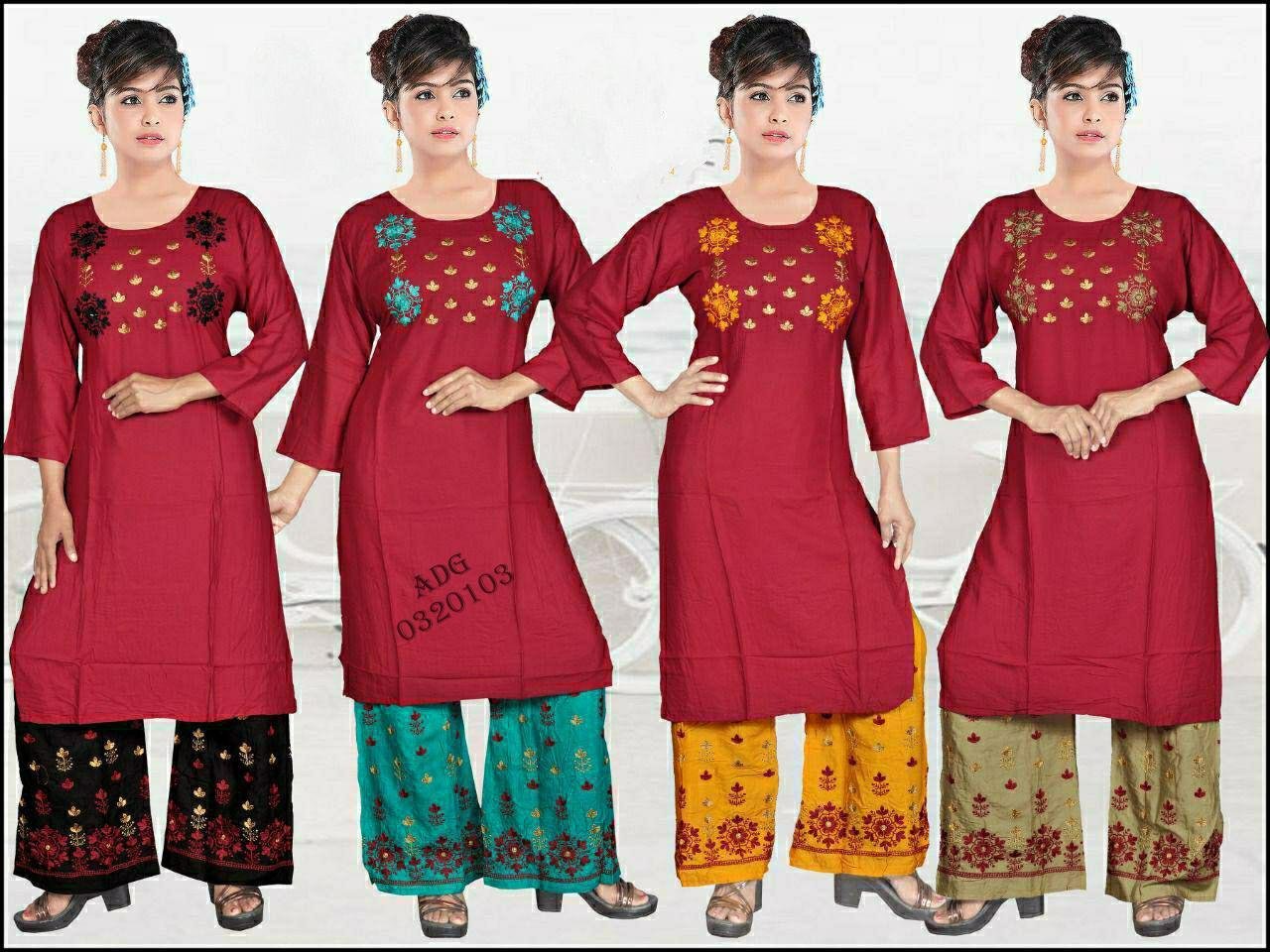 fancy kurti