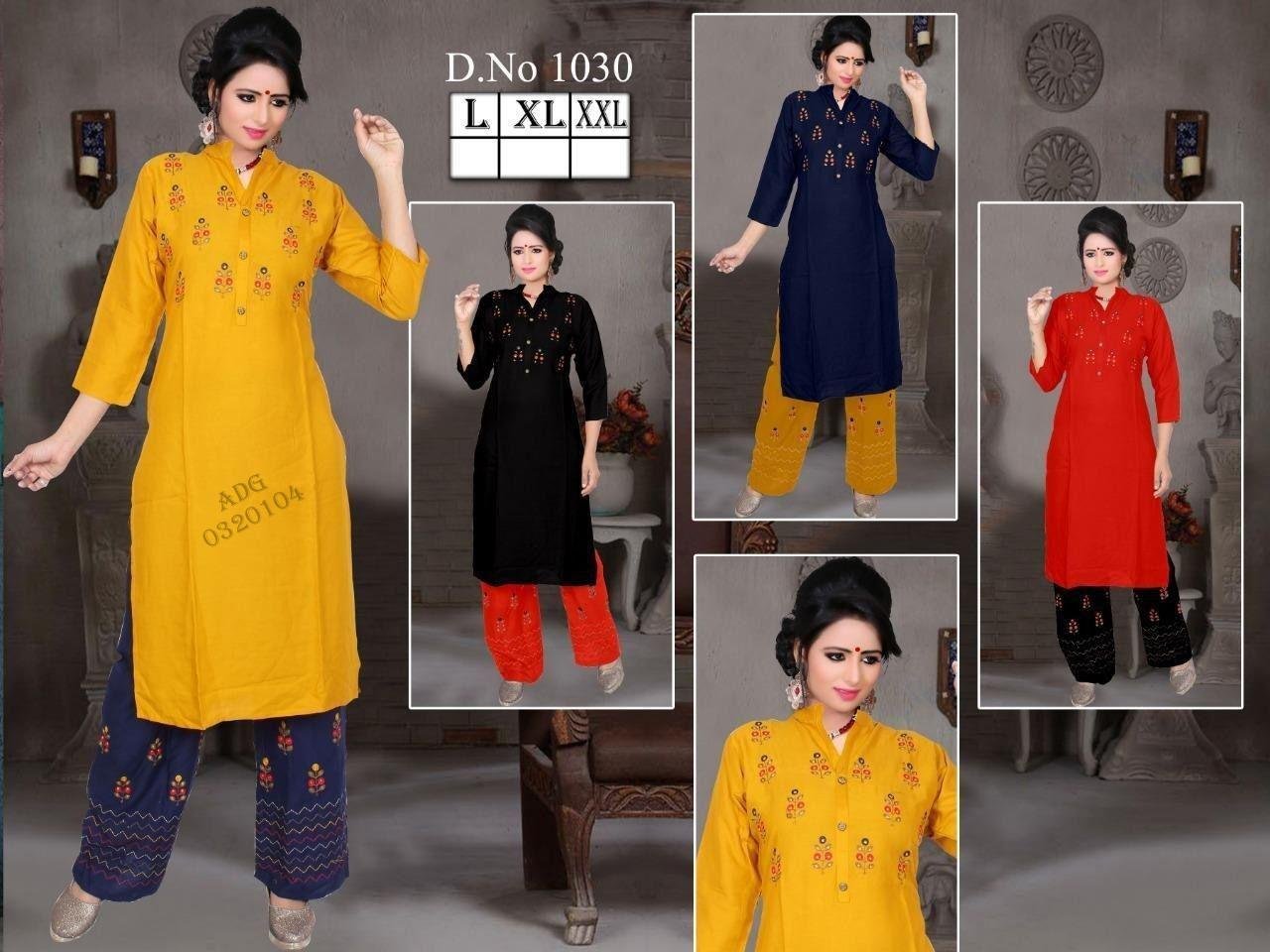 fancy kurti