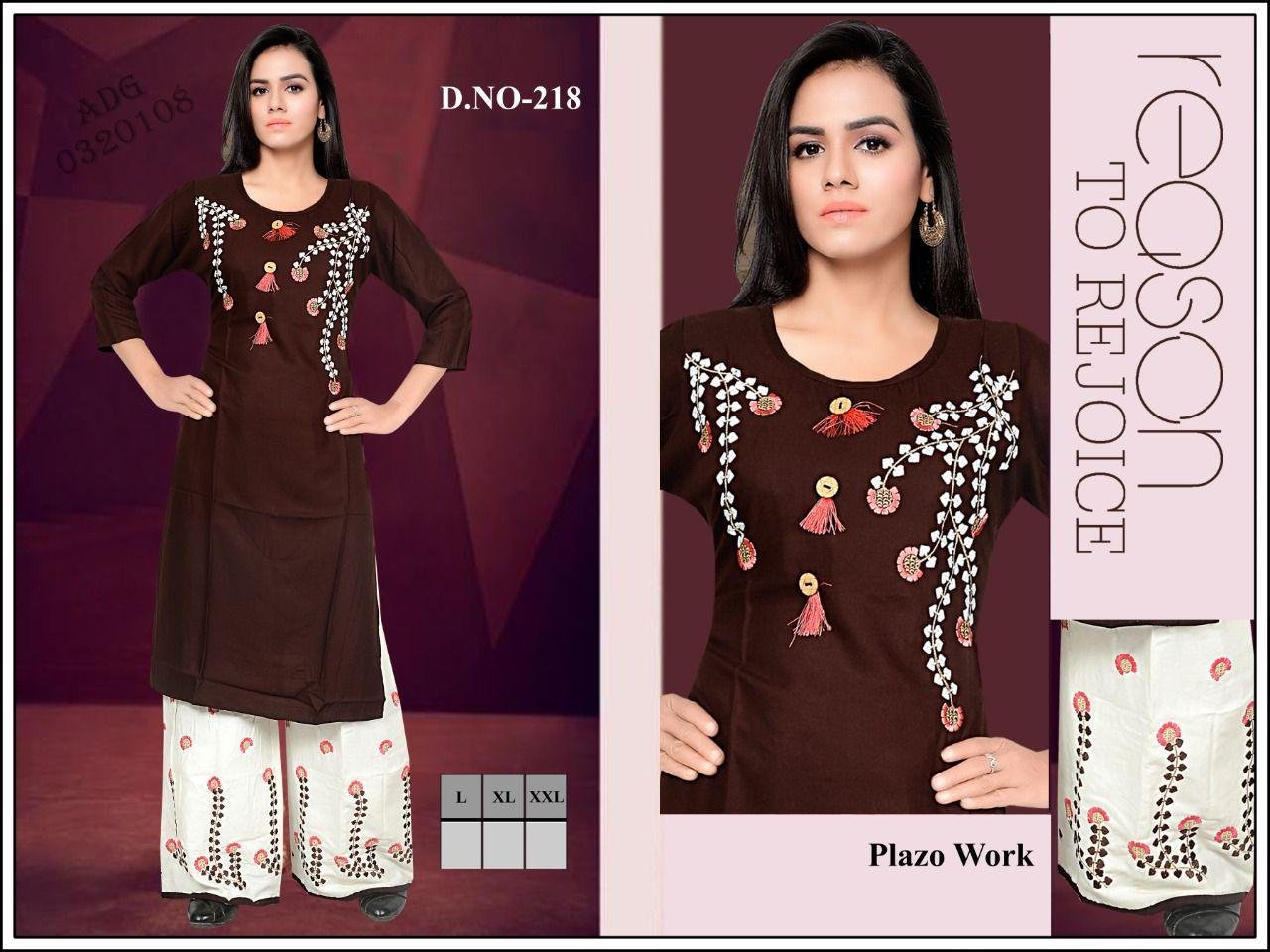 fancy kurti