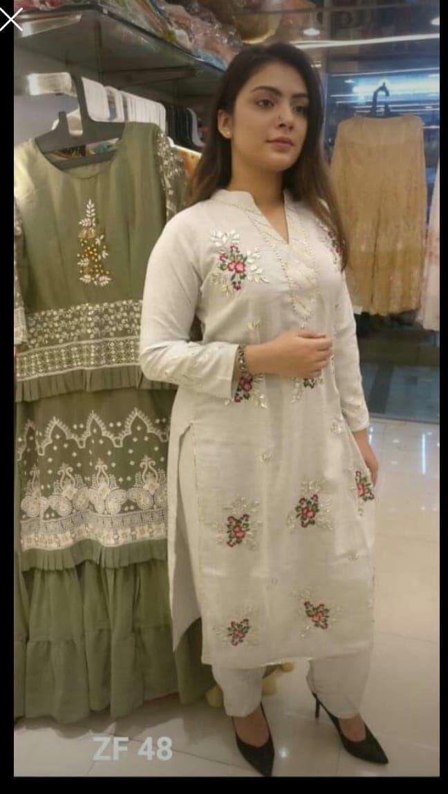 fancy kurti