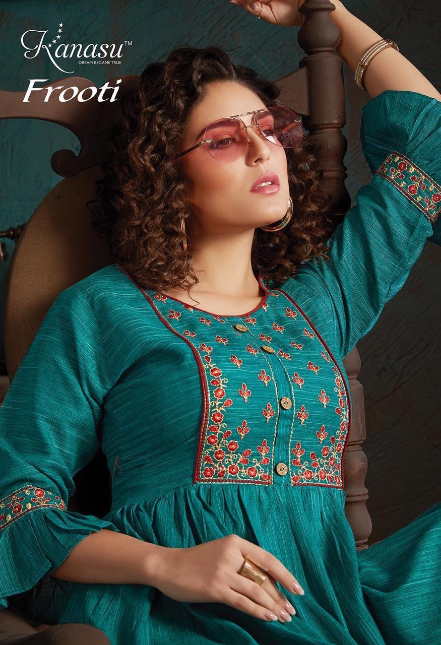 fancy kurti