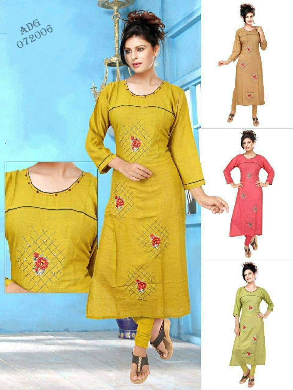 fancy kurti