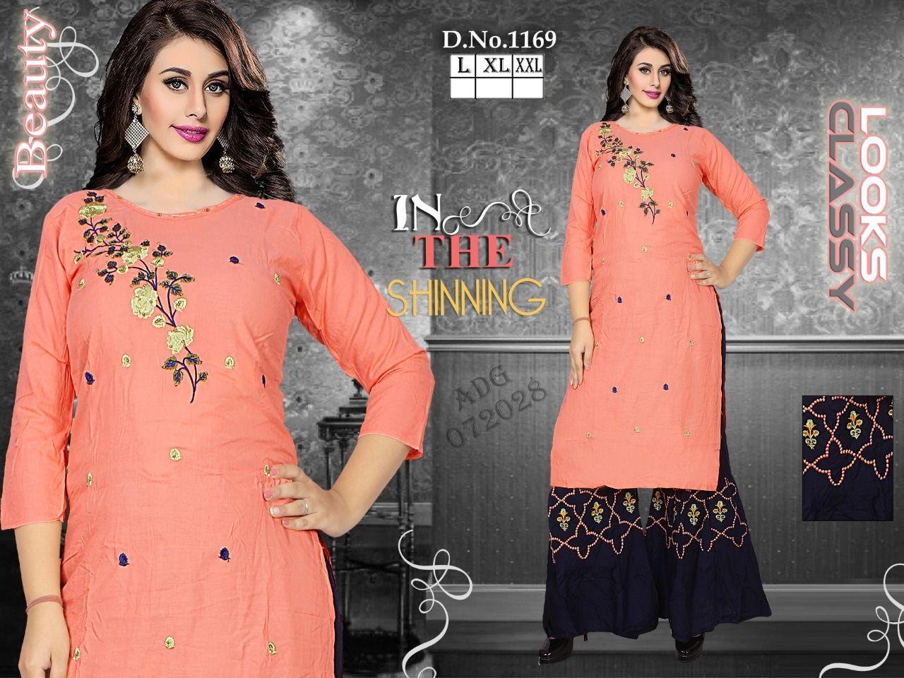 fancy kurti
