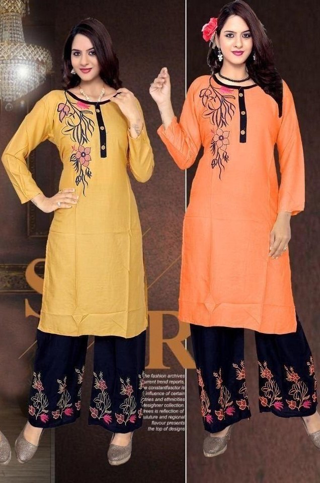 fancy kurti