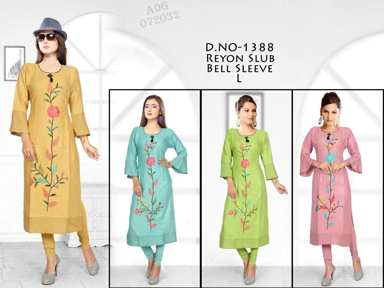 fancy kurti