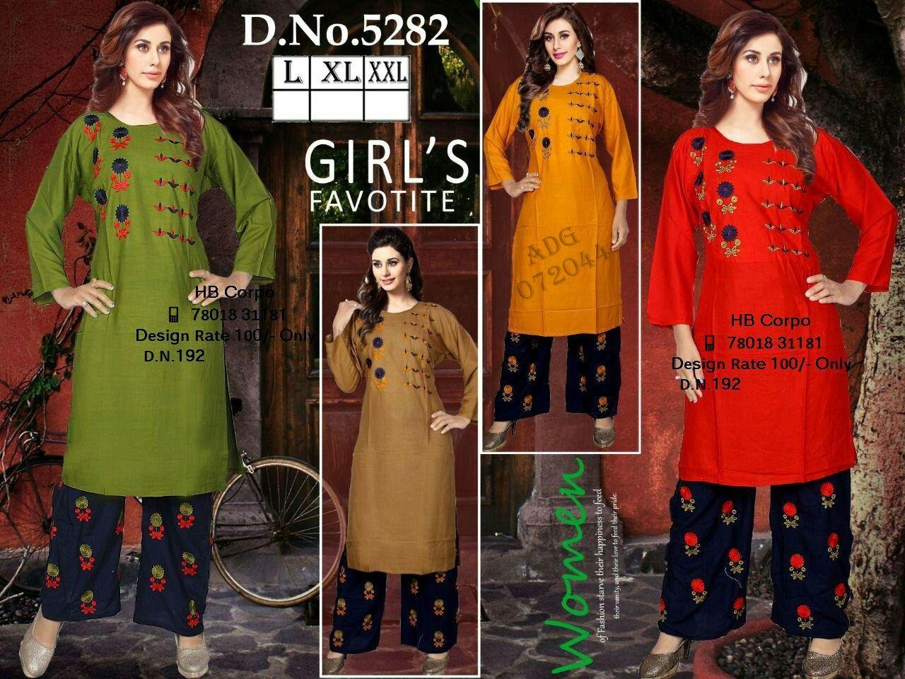 fancy kurti
