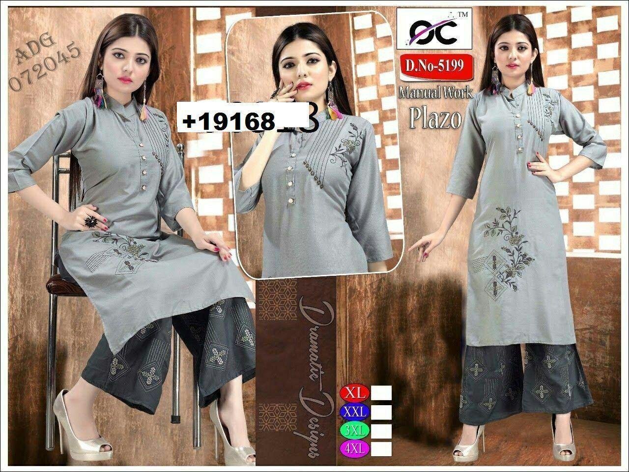 fancy kurti