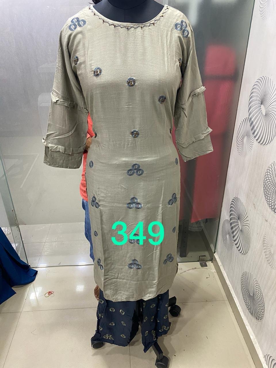 fancy kurti