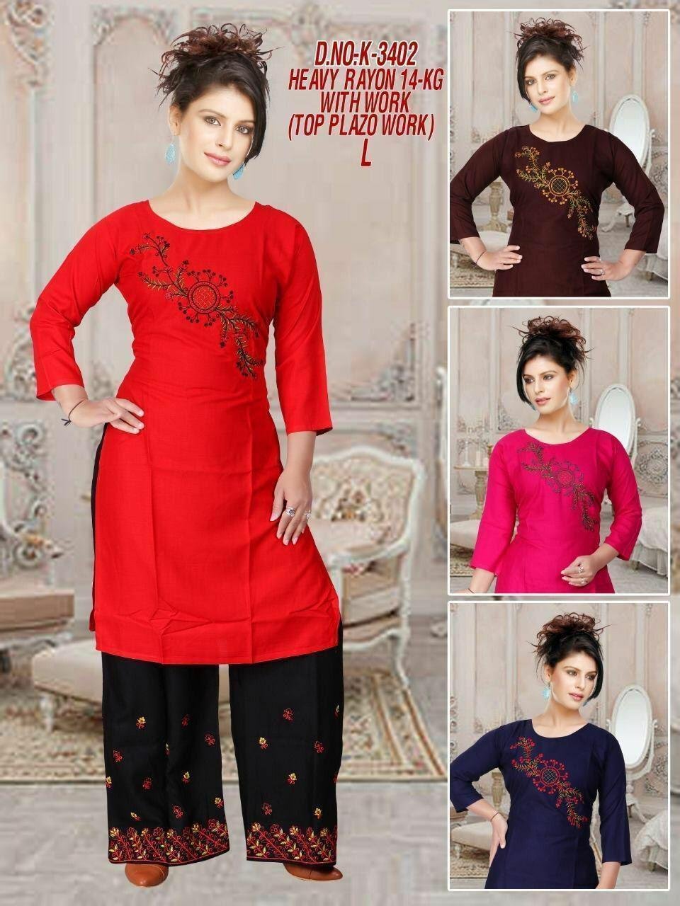 fancy kurti