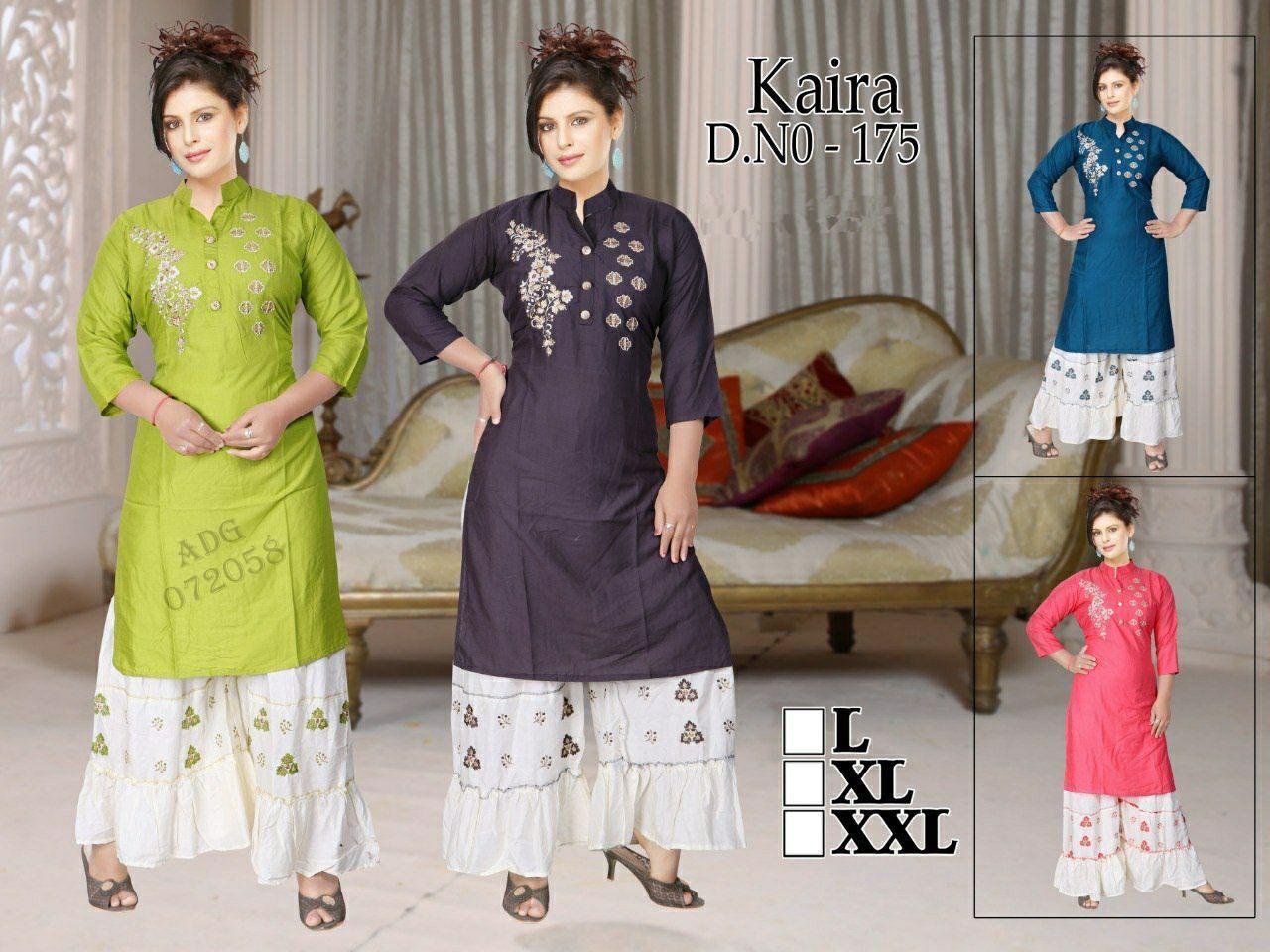 fancy kurti