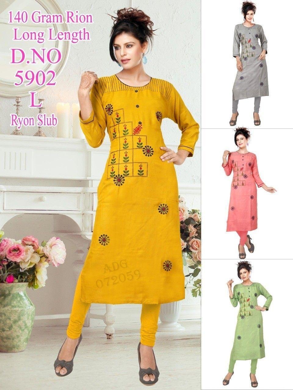 fancy kurti