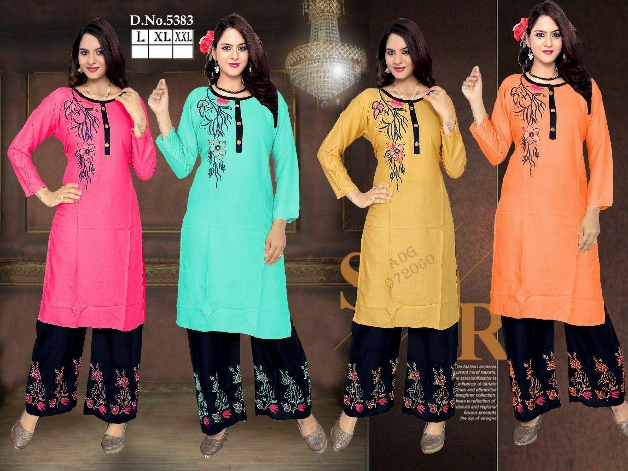 fancy kurti
