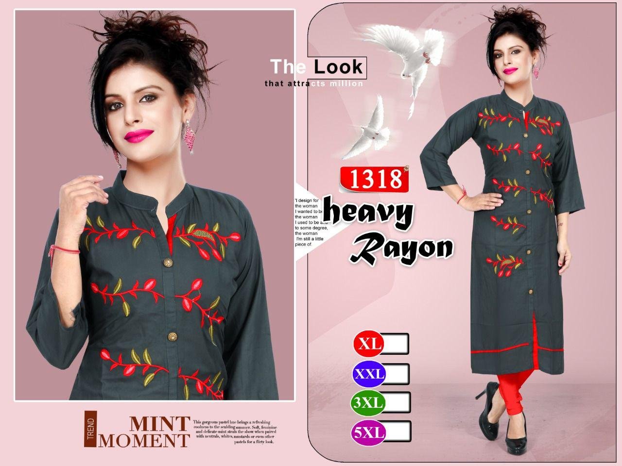 fancy kurti