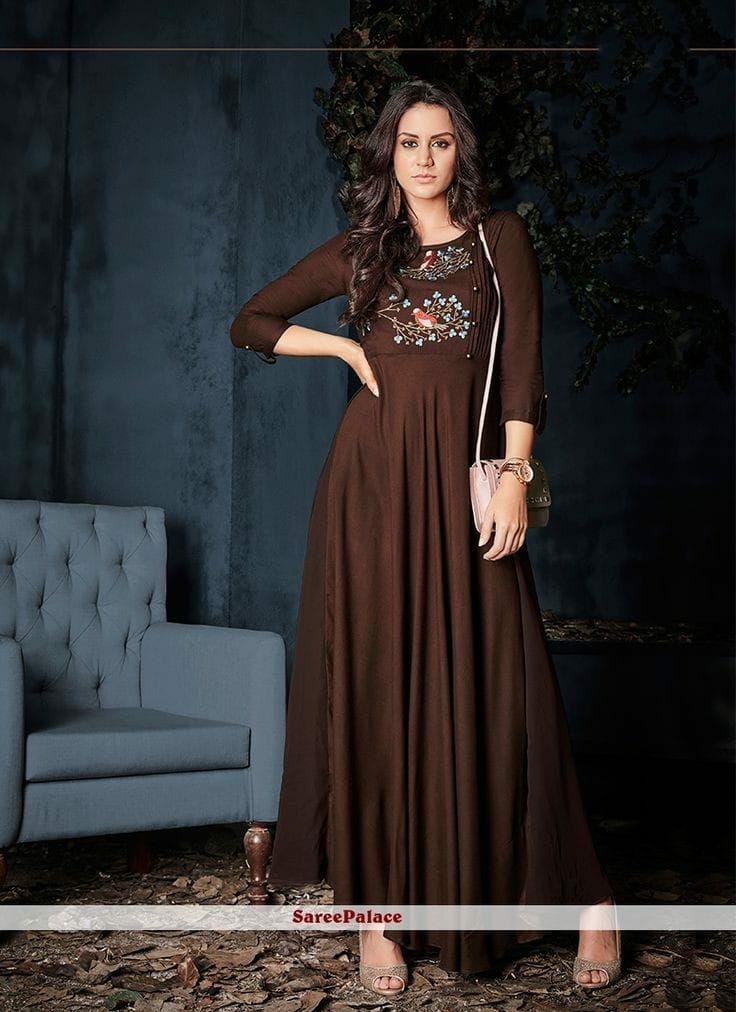 fancy kurti