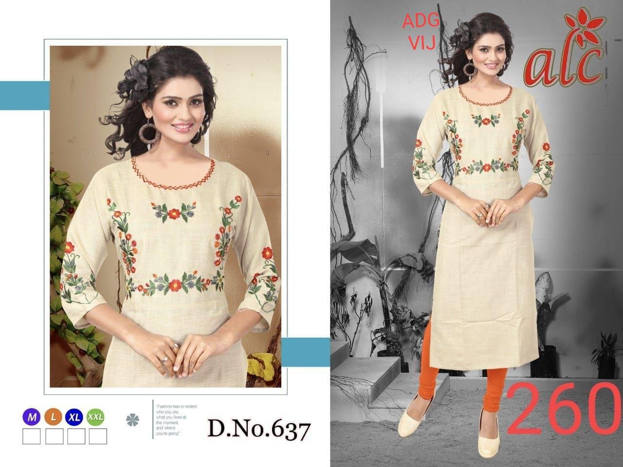fancy kurti