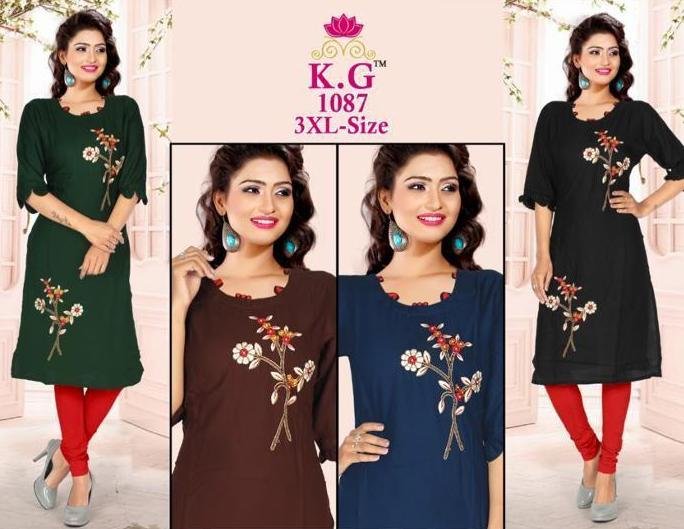 fancy kurti