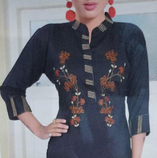 fancy kurti