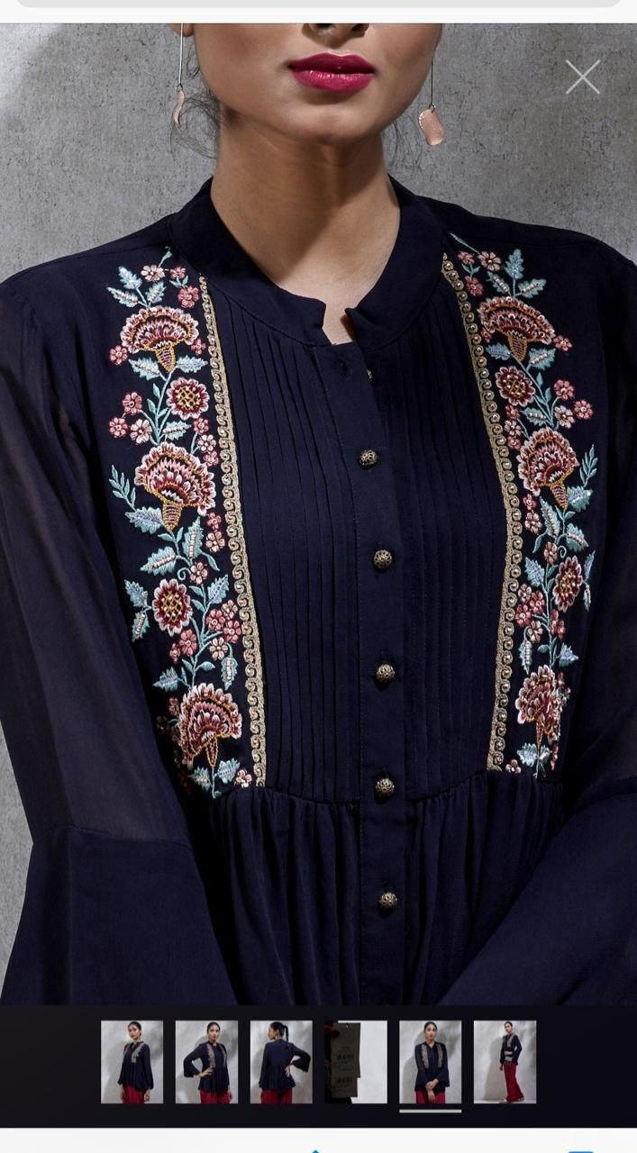 fancy kurti
