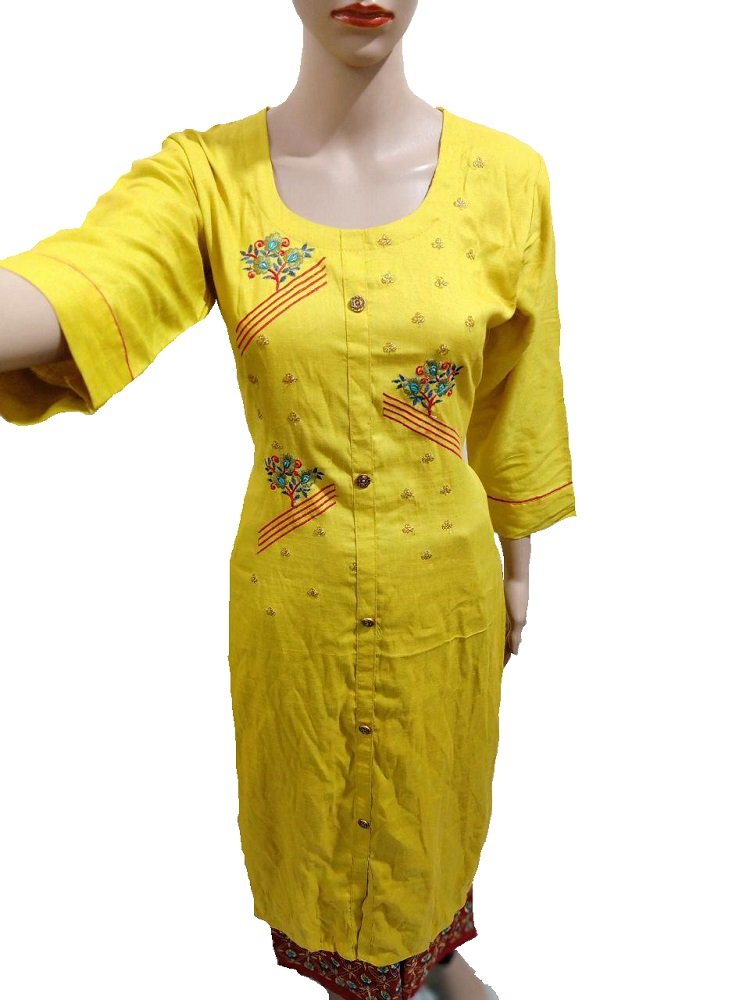 fancy kurti