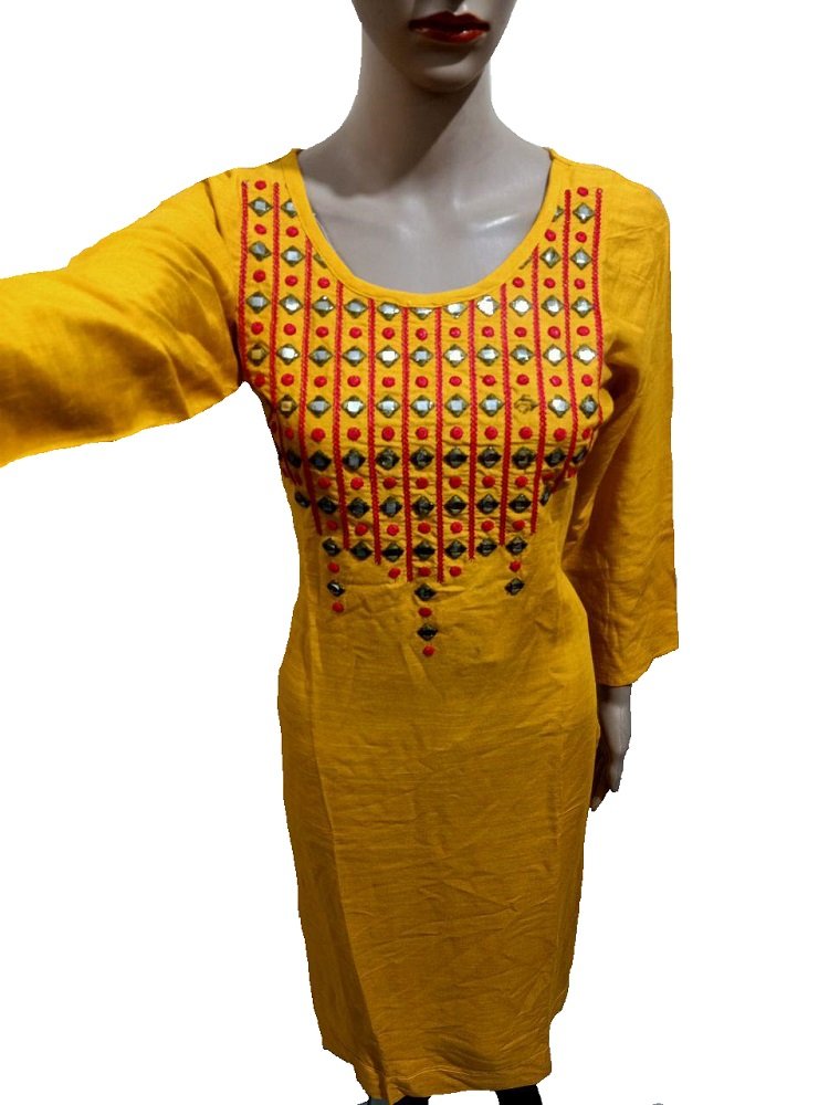 fancy kurti