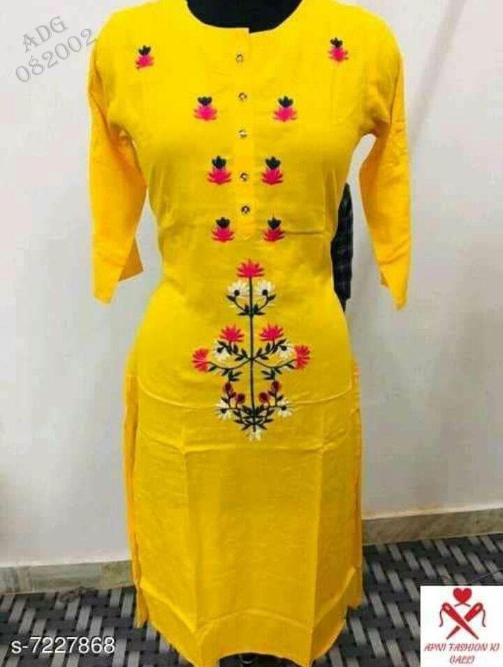 fancy kurti