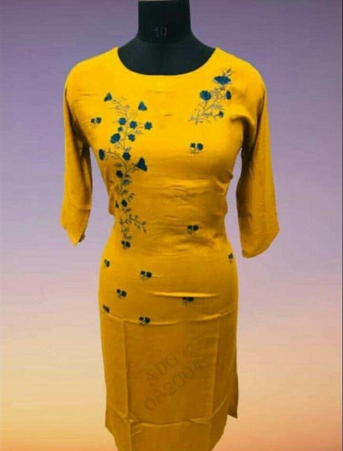 fancy kurti