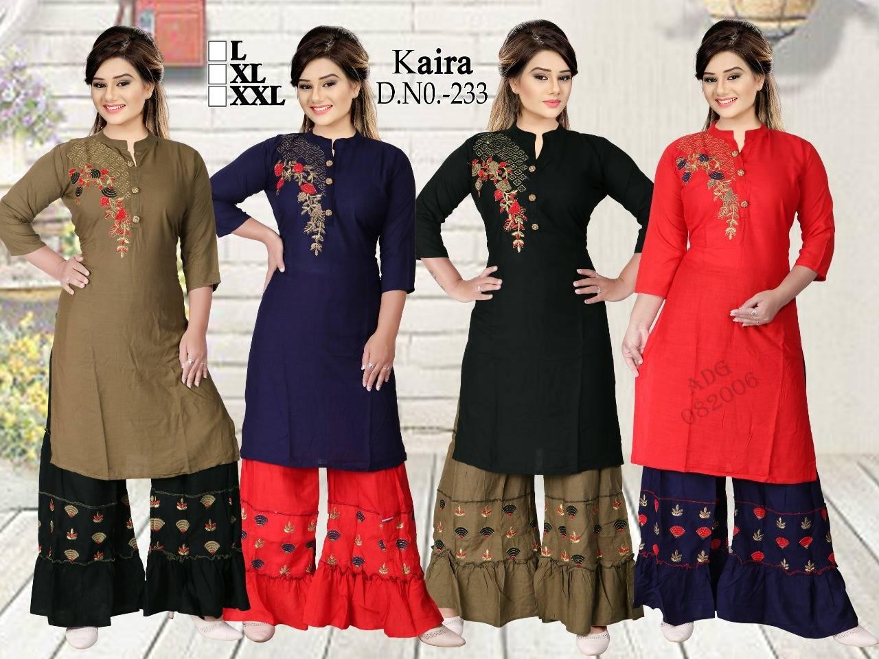 fancy kurti