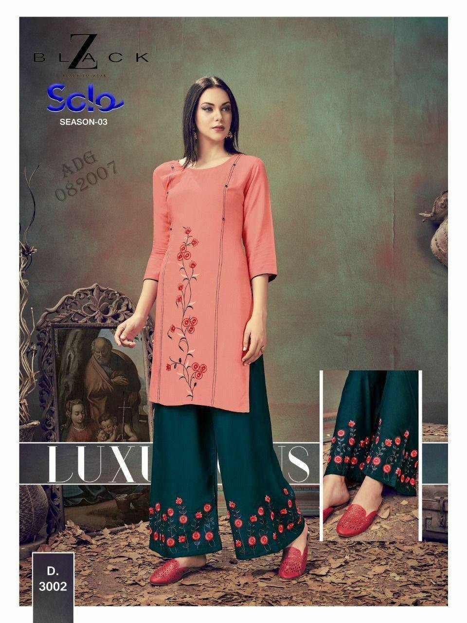 fancy kurti