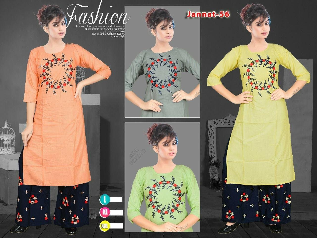 fancy kurti