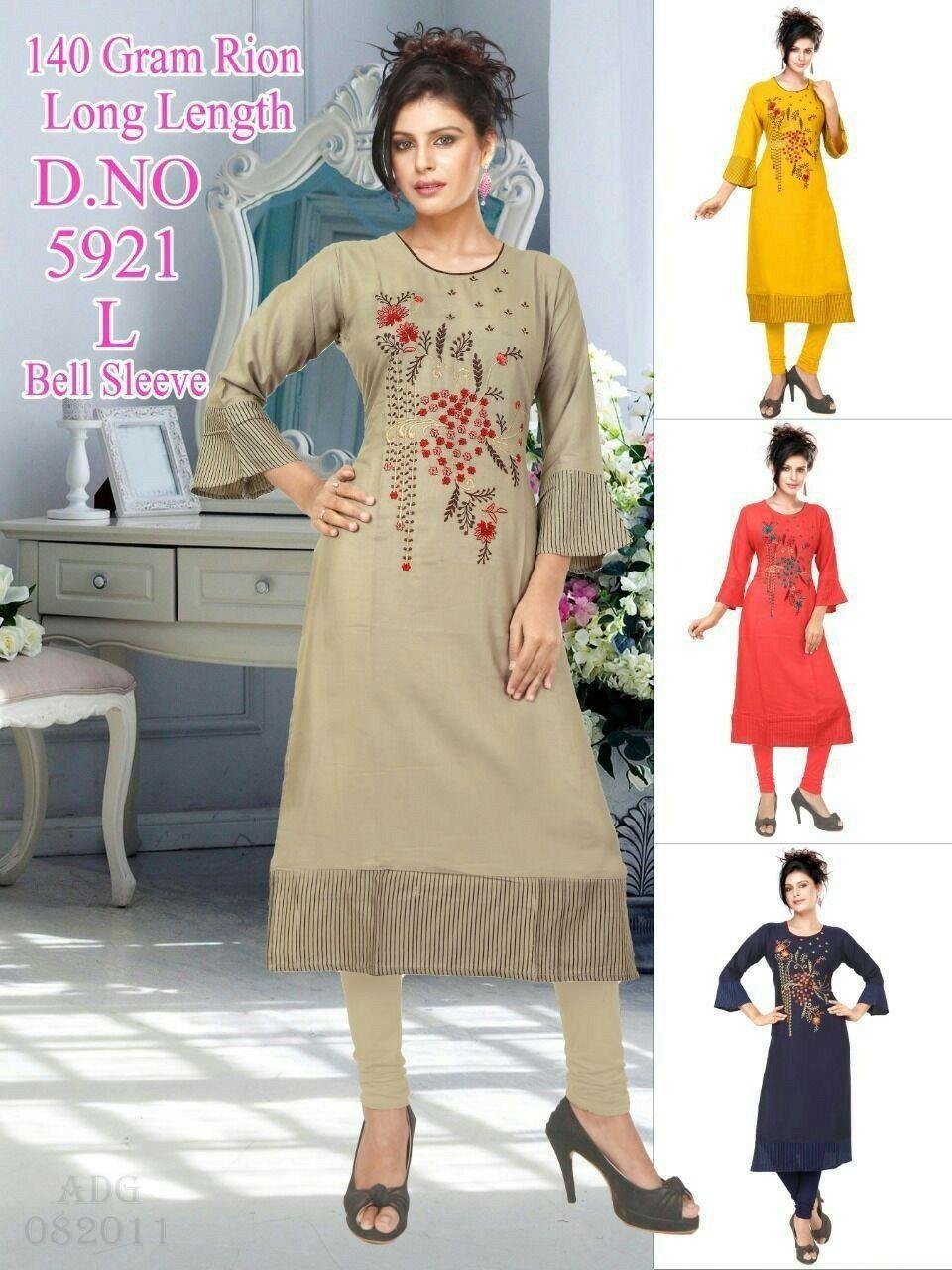 fancy kurti