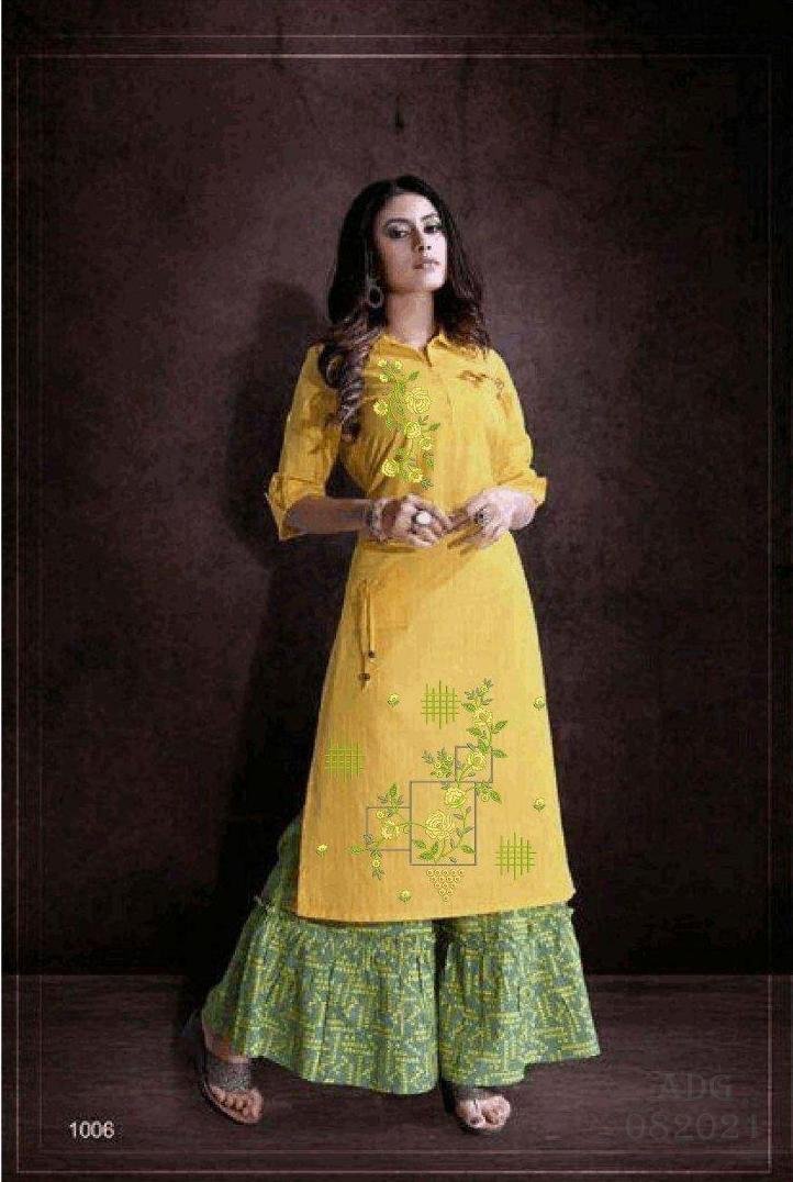 fancy kurti