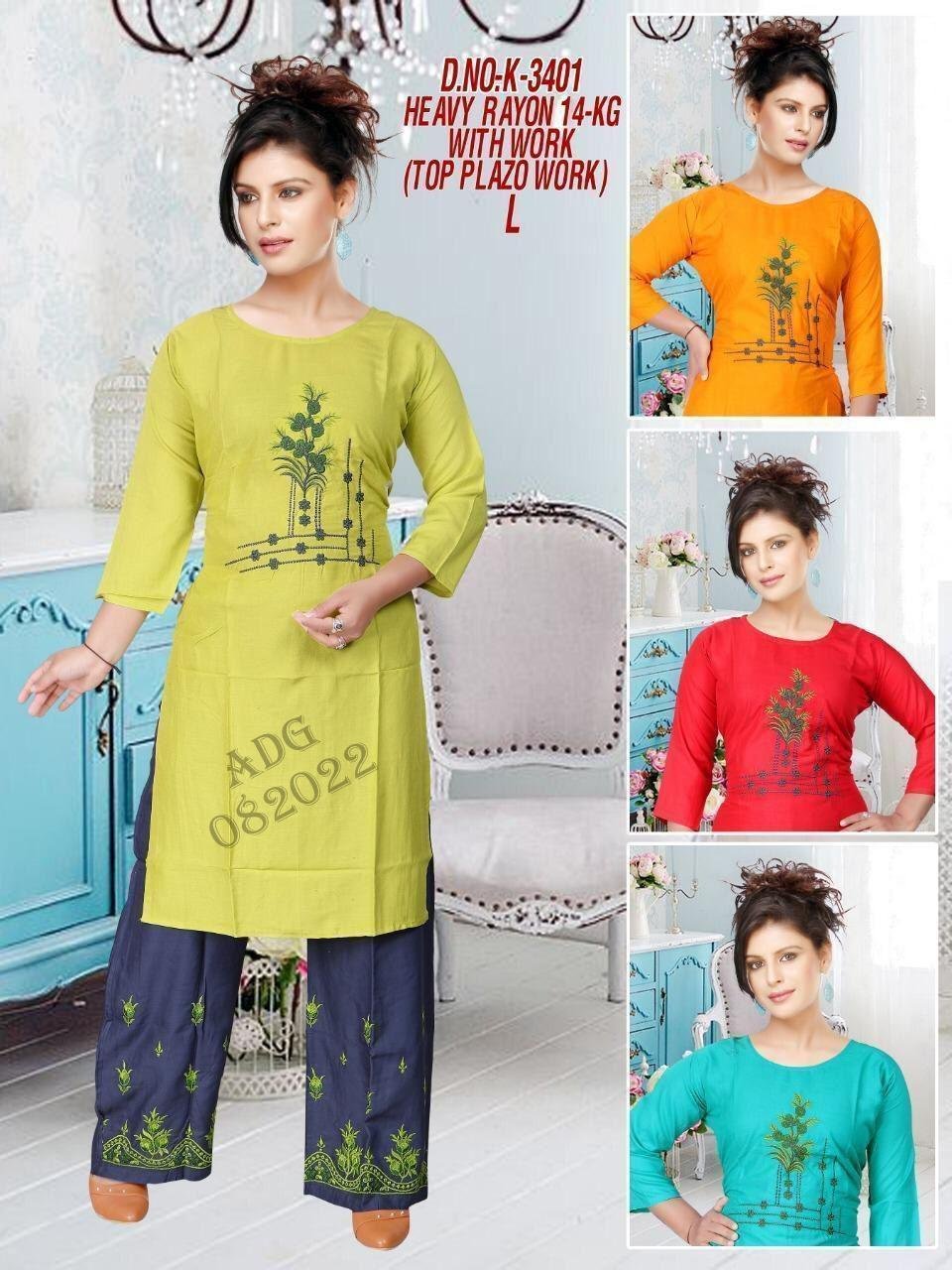 fancy kurti