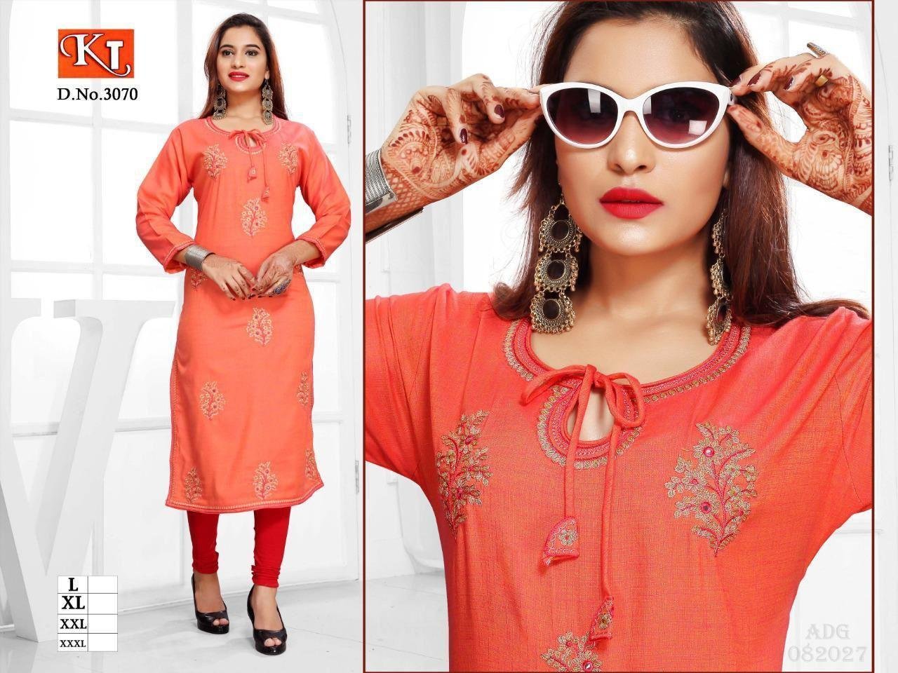 fancy kurti
