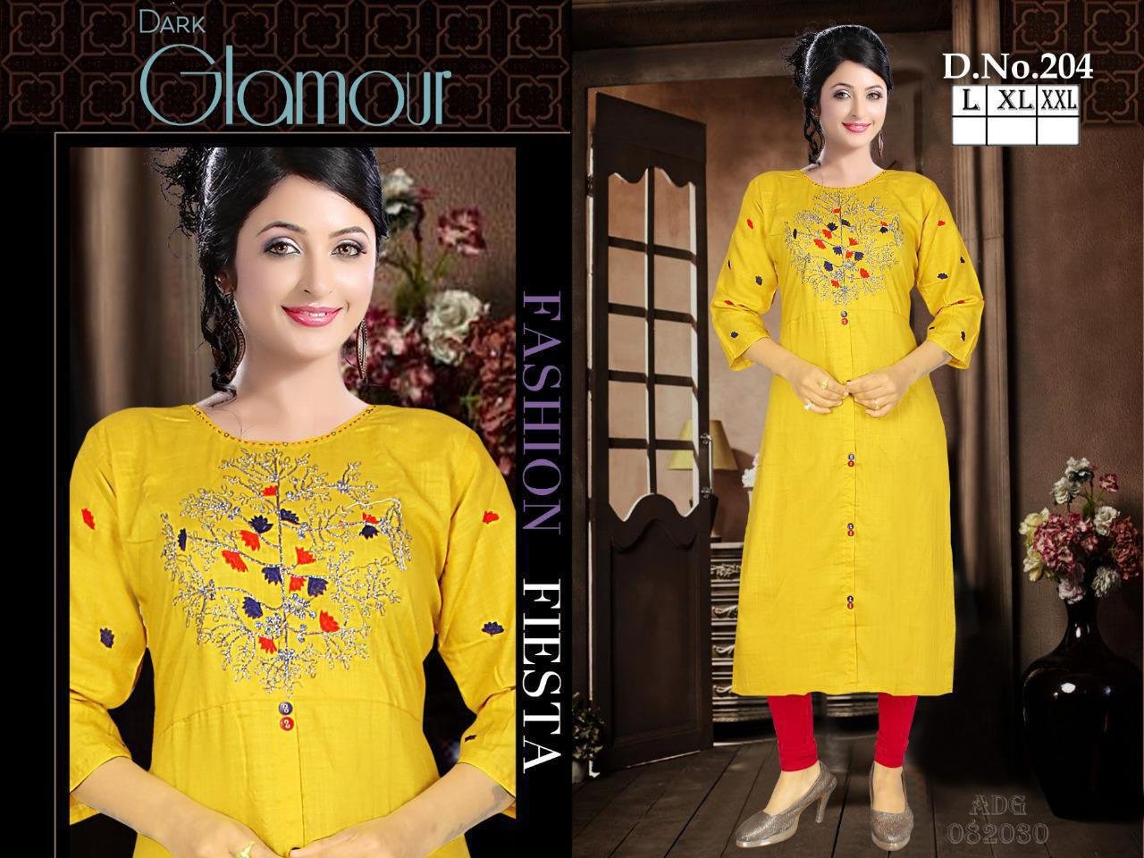 fancy kurti
