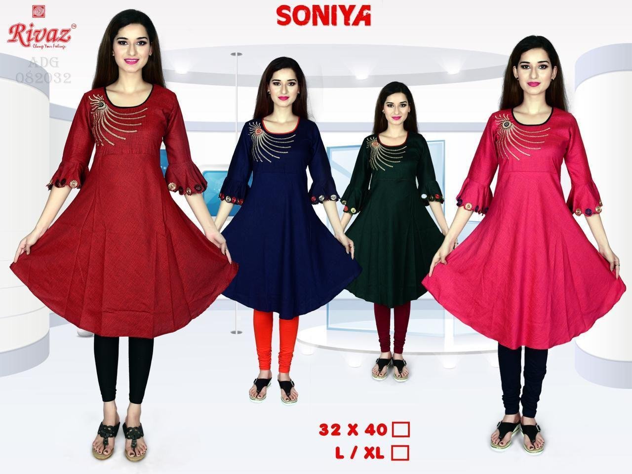 fancy kurti