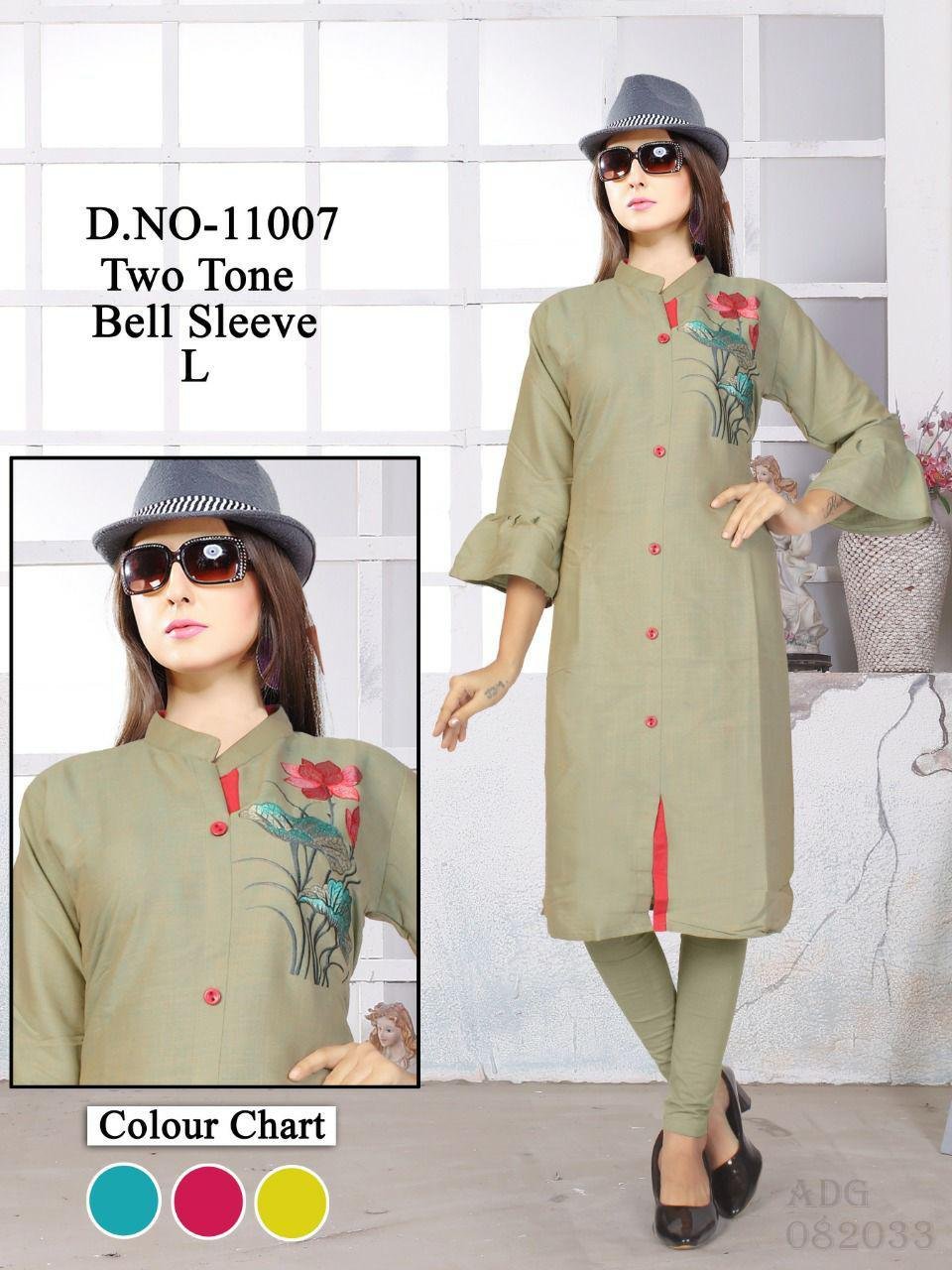 fancy kurti