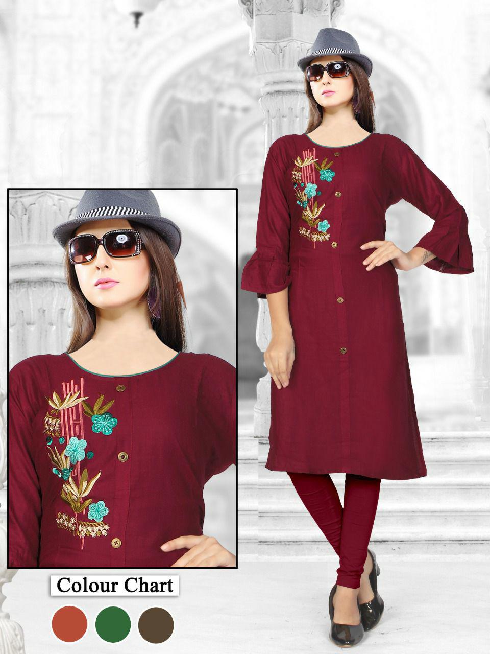 fancy kurti