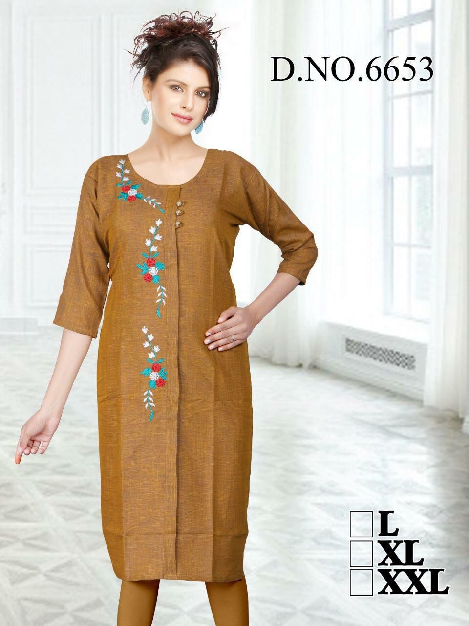 fancy kurti