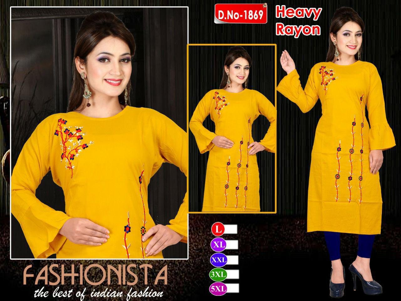 fancy kurti