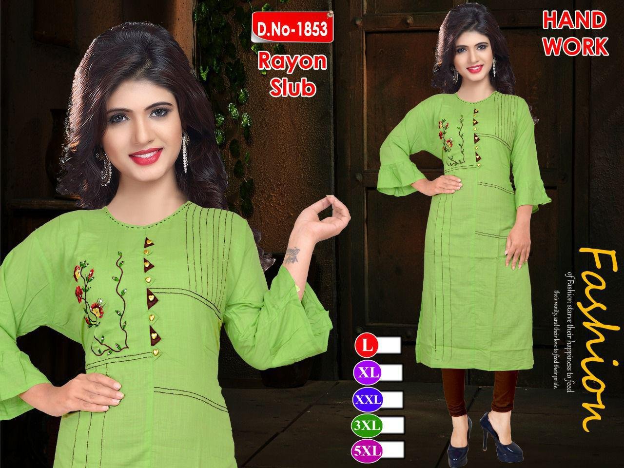 fancy kurti