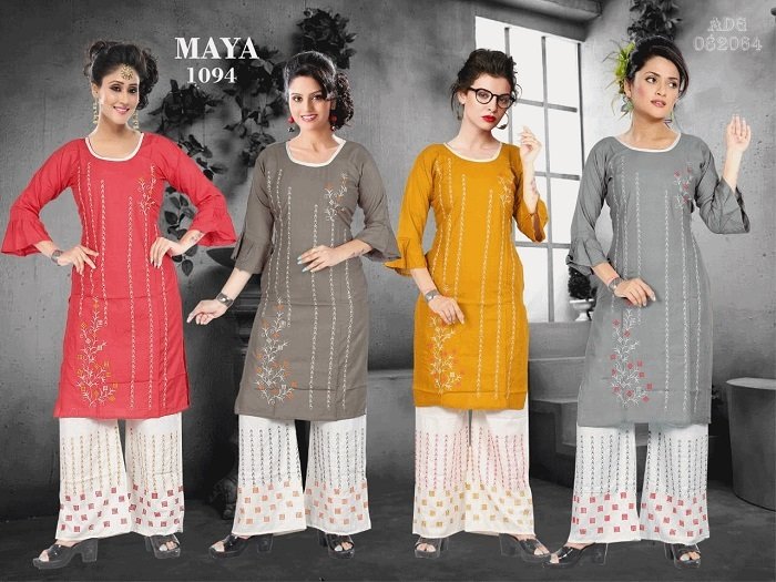 fancy kurti