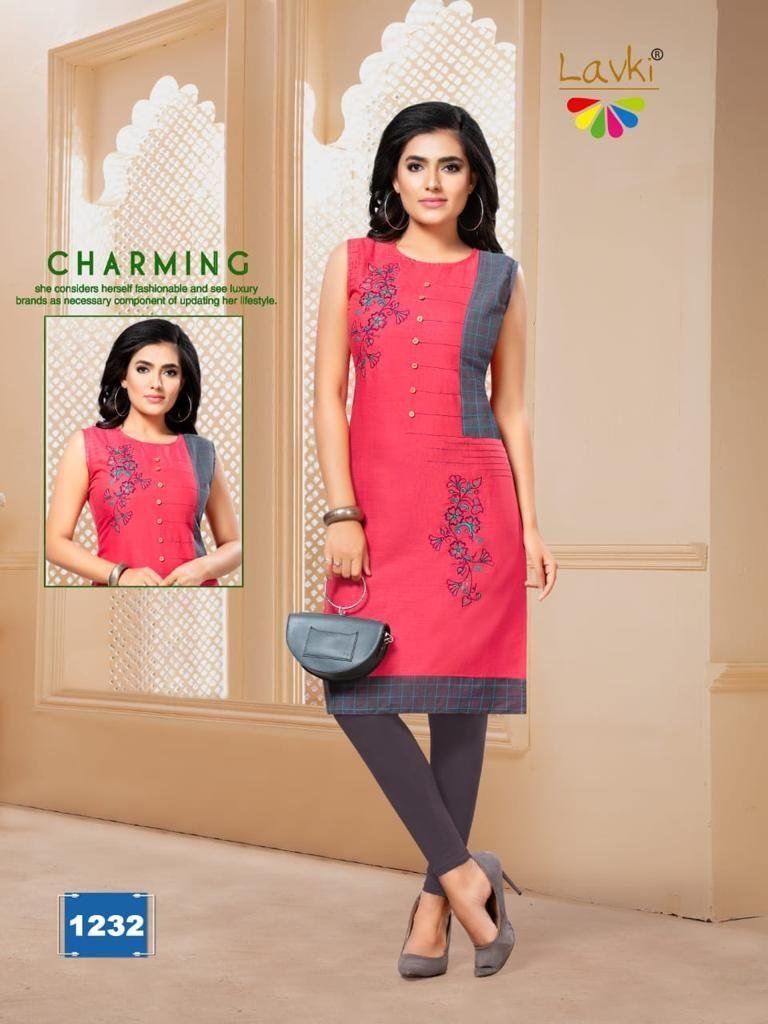 fancy kurti