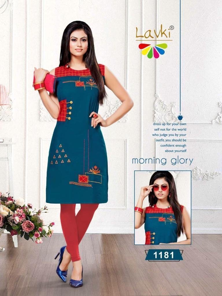 fancy kurti