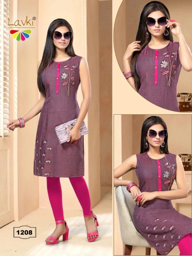 fancy kurti
