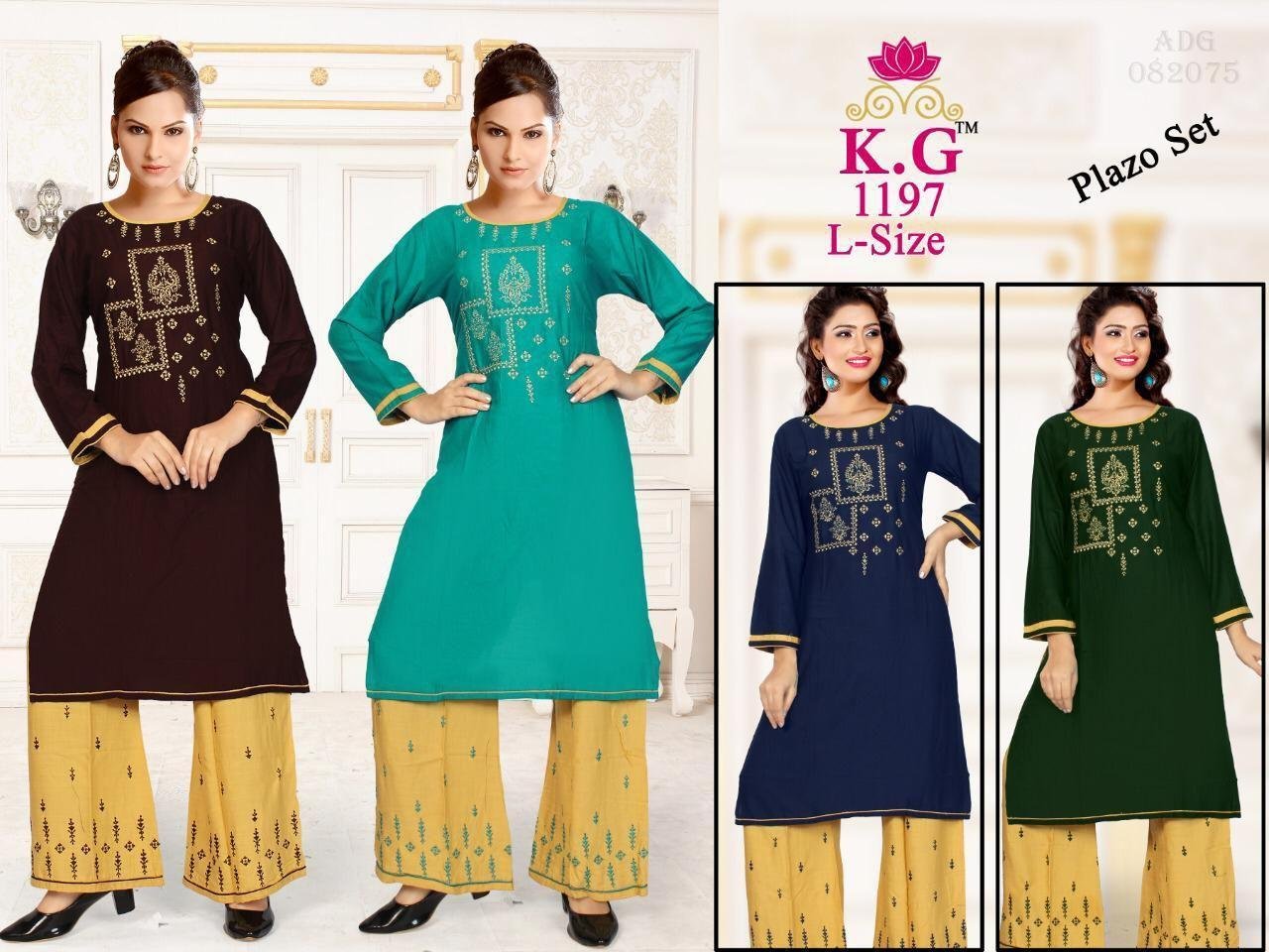 fancy kurti